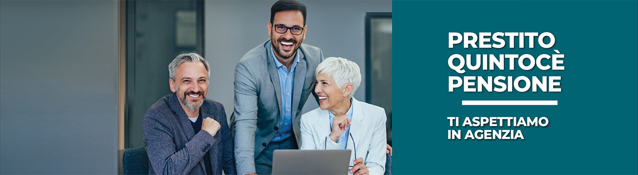 Cessione del quinto Quintocè Agenzia Peruch Daniela