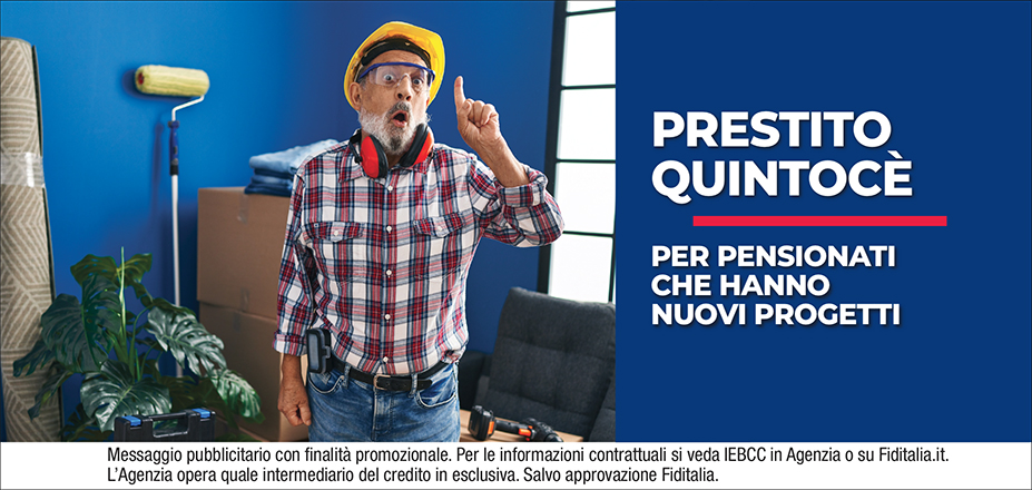 Agenzia Peruch Daniela Fiditalia | Vittorio Veneto, PORDEONE | Cessione del Quinto Quintocè - Un consulente dedicato per i progetti di dipendenti e pensionati. Messaggio pubblicitario con finalità promozionale. Per le informazioni contrattuali si veda IEBCC in Agenzia o su Fiditalia. it. L’Agenzia opera quale intermediario del credito in esclusiva. Salvo approvazione Fiditalia.