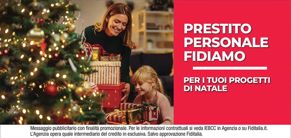 Agenzia Peruch Daniela Fiditalia | Vittorio Veneto, PORDEONE | Prestito Personale Fidiamo - Ti aspettiamo per realizzare i tuoi progetti. Messaggio pubblicitario con finalità promozionale. Per le informazioni contrattuali si veda IEBCC in Agenzia o su Fiditalia.it. L’Agenzia opera quale intermediario del credito in esclusiva. Salvo approvazione Fiditalia.