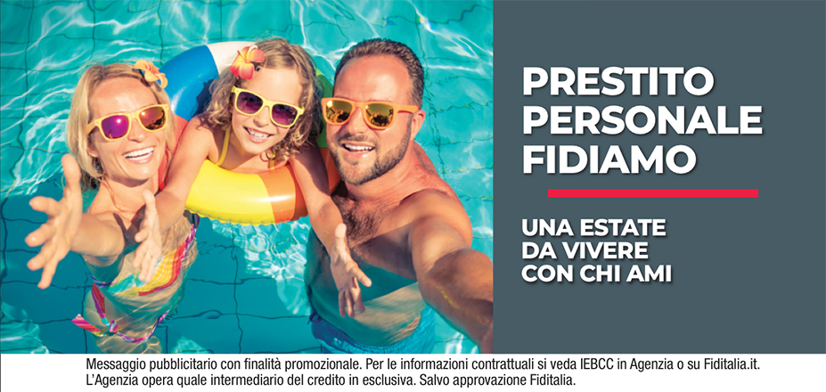 Agenzia Peruch Daniela Fiditalia | Vittorio Veneto, PORDEONE | Prestito Personale Fidiamo - Ti aspettiamo per realizzare i tuoi progetti. Messaggio pubblicitario con finalità promozionale. Per le informazioni contrattuali si veda IEBCC in Agenzia o su Fiditalia.it. L’Agenzia opera quale intermediario del credito in esclusiva. Salvo approvazione Fiditalia.