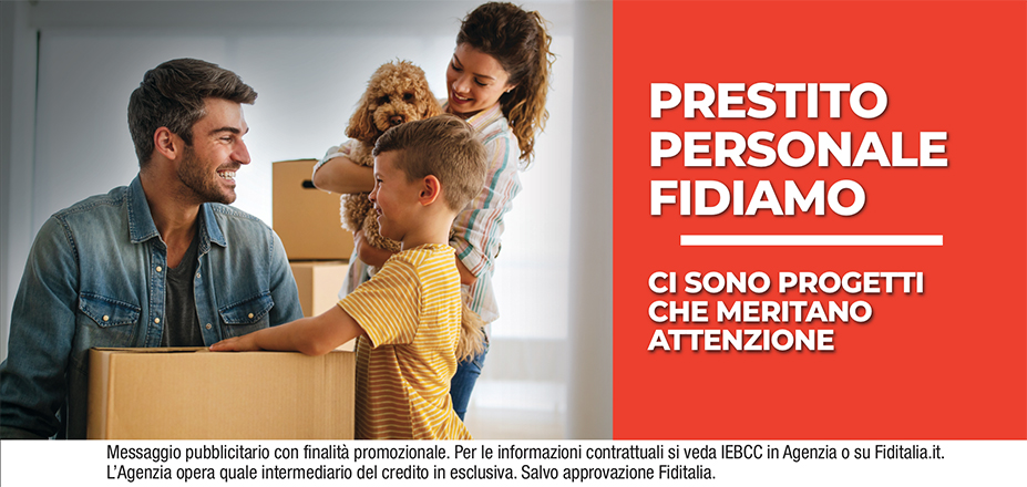 Agenzia Peruch Daniela Fiditalia | Vittorio Veneto, PORDEONE | Prestito Personale Fidiamo - Ti aspettiamo per realizzare i tuoi progetti. Messaggio pubblicitario con finalità promozionale. Per le informazioni contrattuali si veda IEBCC in Agenzia o su Fiditalia.it. L’Agenzia opera quale intermediario del credito in esclusiva. Salvo approvazione Fiditalia.